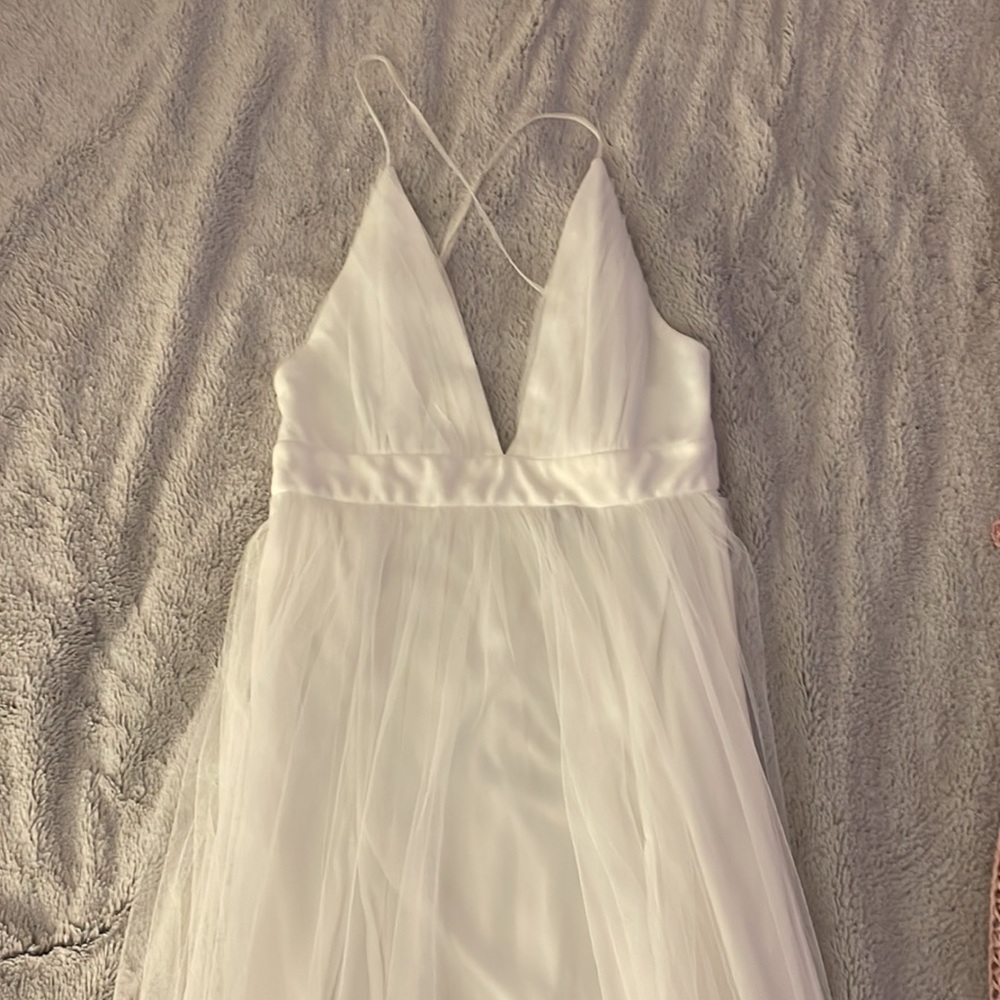 white windsor sundress long